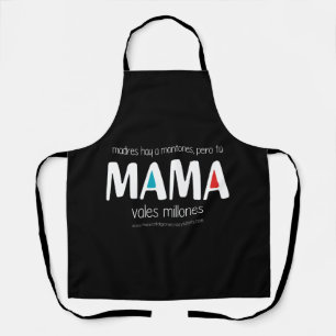Tablier Mama vales millones
