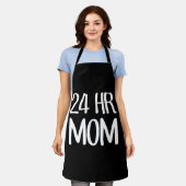 Tablier Maman 24 h (Porté)