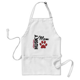 Tablier Maman 2 de chien de traîneau sibérien