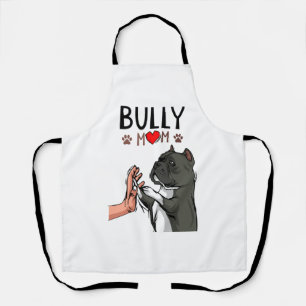 Tablier Maman American Bully Chien Mignon Maman Drôle Femm