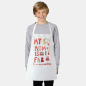 Tablier Maman amusante (Porté)