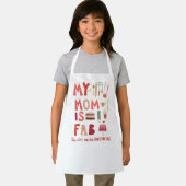 Tablier Maman amusante (Insitu)