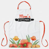 Tablier Maman Apron, Meilleure Maman Baker Chef Maman Cuis (Recto)