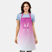 Tablier Maman Apron Soeur Grand-mère Petite-fille Godmère (Porté)