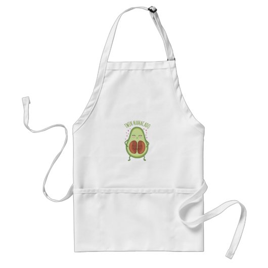 Tablier Maman Avocat Mignonne Enceinte (Devant)