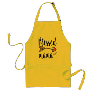 Tablier Maman bénie avec flèche
