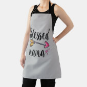 Tablier Maman bénie avec flèche (Insitu)