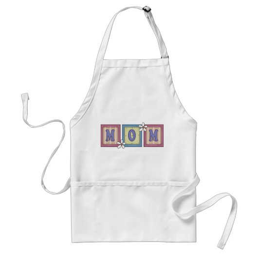 Tablier Maman Blocks Apron (Devant)