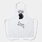 Tablier maman chat (Recto)