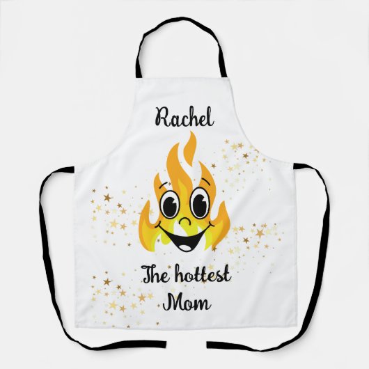 Tablier Maman chaude (Recto)