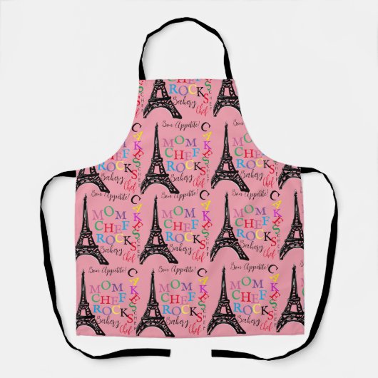 Tablier Maman Chef (Recto)