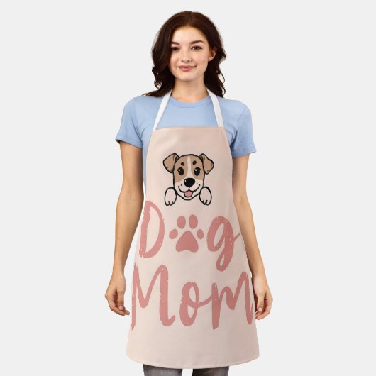 Tablier Maman Chien (Porté)
