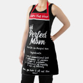 Tablier Maman Citations, Parfait Maman Recette Cadeau Pers (Insitu)