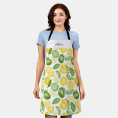 Tablier Maman Citrus Lemon (Porté)