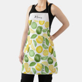 Tablier Maman Citrus Lemon (Insitu)