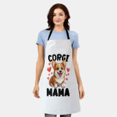 Tablier Maman Corgi - Maman Corgi Mignonne (Porté)