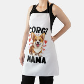 Tablier Maman Corgi - Maman Corgi Mignonne (Insitu)