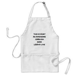 Tablier maman cornique, génial