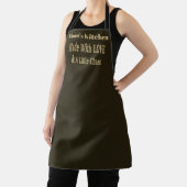 Tablier Maman Cuisine Drôle (Insitu)