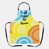 Tablier Maman Cuisine mignonne (Recto)