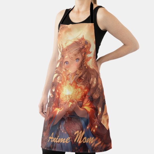 Tablier Maman d'Anime (Insitu)