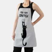 Tablier Maman de chat Apron, Cute Apron de chat, Apron drô (Insitu)