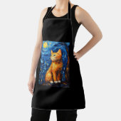 Tablier Maman de chat, Papa de chat (Insitu)