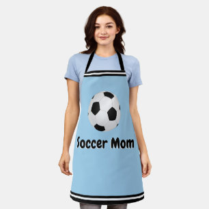 Tablier Maman de football