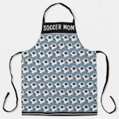 Tablier Maman de football personnalisée (Recto)