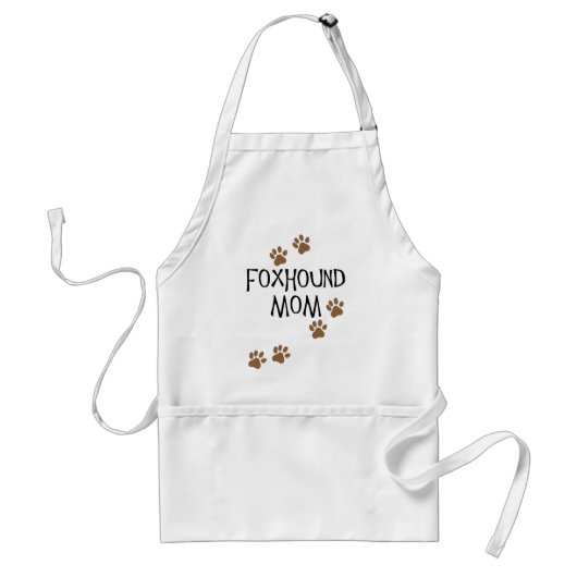 Tablier Maman de fox-hound (Devant)