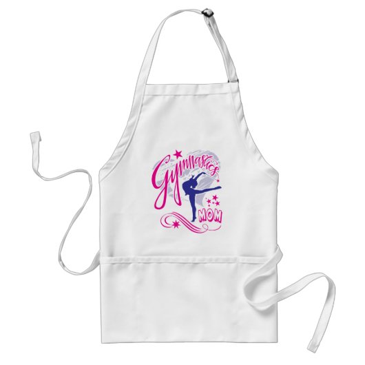 Tablier Maman de gymnastique (Devant)