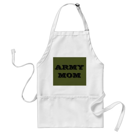 Tablier Maman de l'armée d'apron (Devant)