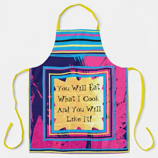 Tablier Maman drôle (Recto)