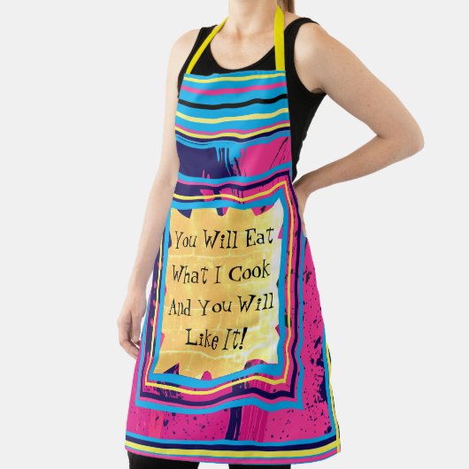 Tablier Maman drôle (Insitu)