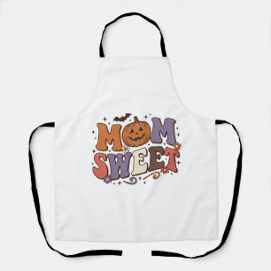 Tablier Maman Halloween Citrouille Douce Design de Chemise