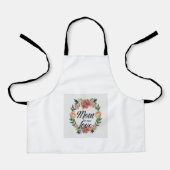 Tablier maman heureuse Apron (Recto)