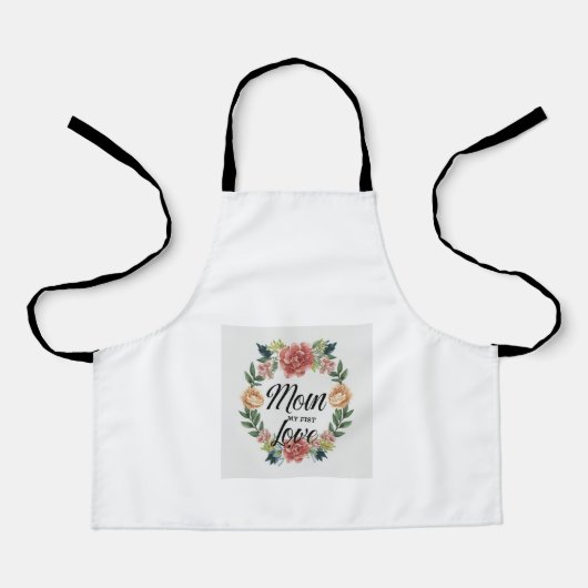 Tablier maman heureuse Apron (Recto)