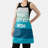 Tablier Maman la plus aimée (Insitu)