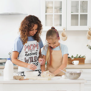 Tablier Maman lever des choses sauvages Citer Empreinte de