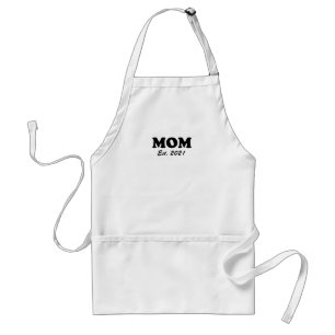 Tablier Maman, Maman personnalisée, jour de mère, cadeau d
