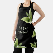 Tablier Maman Mon Meilleur Ami Aquarelle Folio Noir (Insitu)