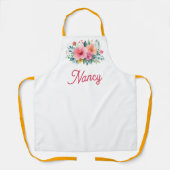 Tablier Maman — Mon premier chez-moi | Fleurs pour mère et (Recto)