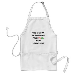 Tablier maman palestinienne, génial