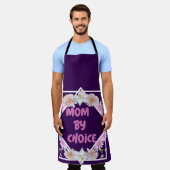 Tablier Maman par Choix Maman Adoptive (Porté)