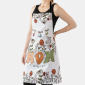 Tablier Maman Personnalisée Et Enfants Mains Apron, Cadeau (Insitu)