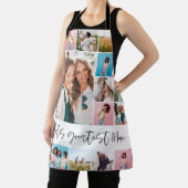 Tablier Maman photo collage typographie moderne simple sty (Insitu)