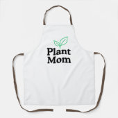 Tablier Maman plante (Recto)