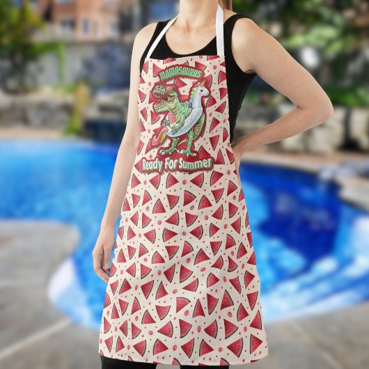 Tablier Maman Queen Floral