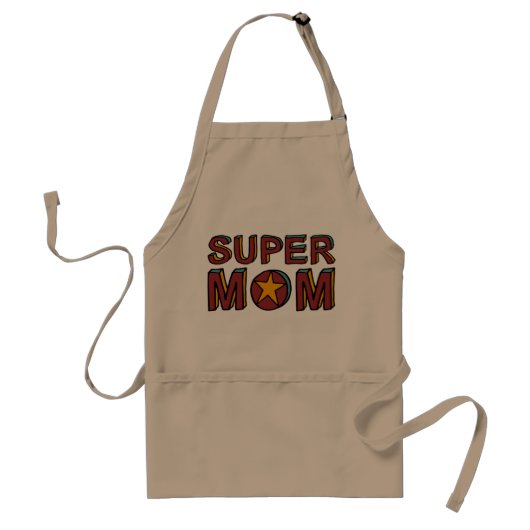 TABLIER MAMAN SUPERBE (Devant)