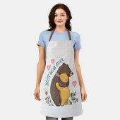 Tablier Maman tablier, cadeau de jour mère, Meilleure mama (Porté)